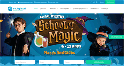 Desktop Screenshot of colegiocami.com