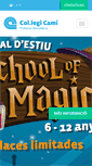 Mobile Screenshot of colegiocami.com
